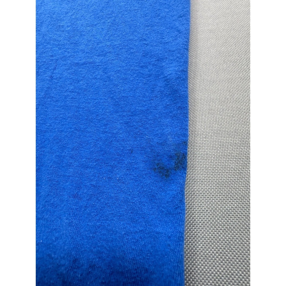 NBA New York Knicks Hardwood Classics Long Sleeve Shirt Blue | Men's XL - Picture 8 of 12